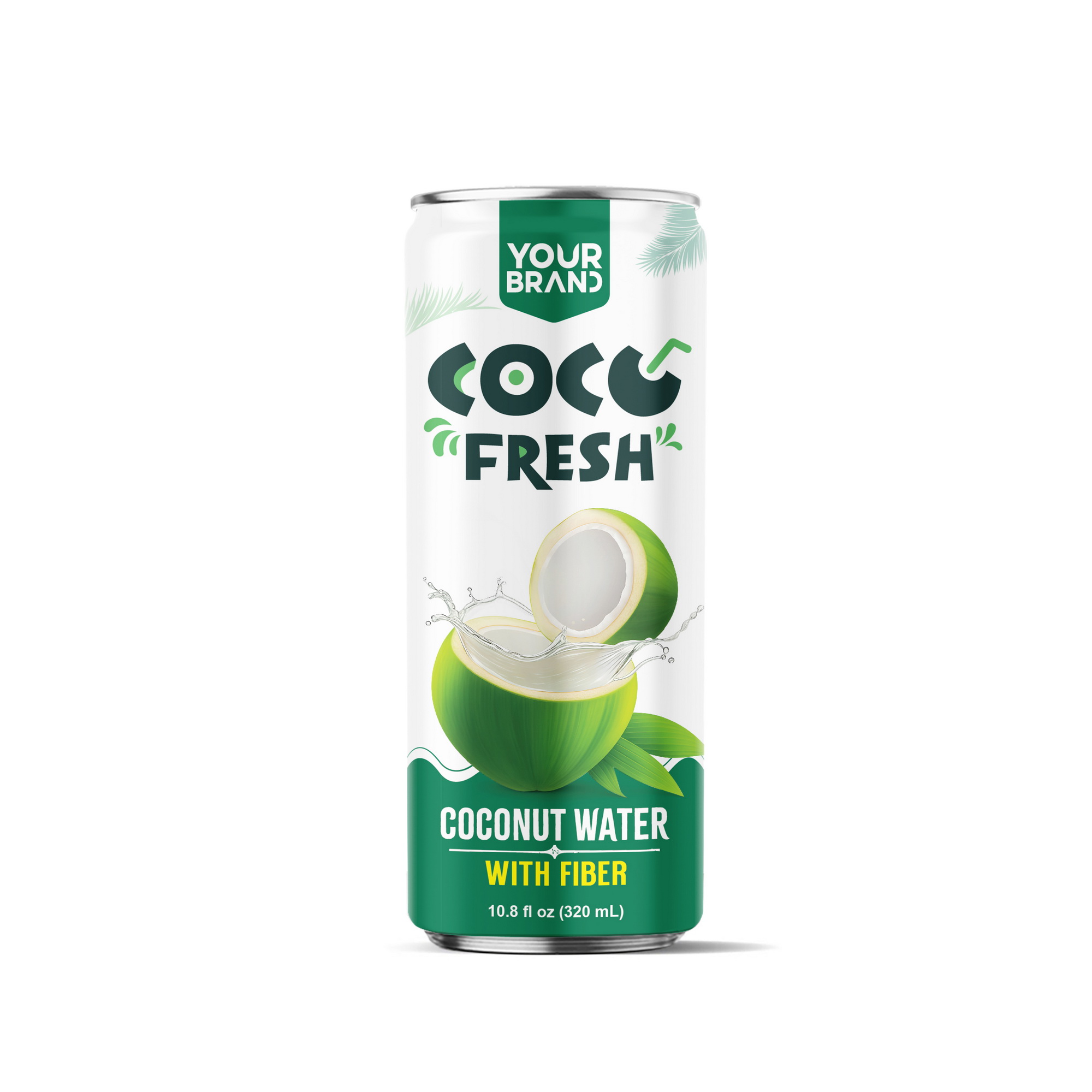 320ml Coco Fresh Coconut Water with Fiber